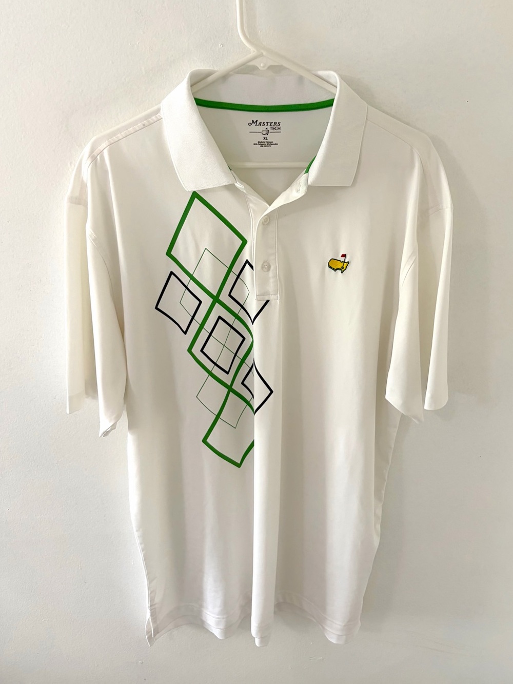 Masters Tech Performance Polo, Size: XL